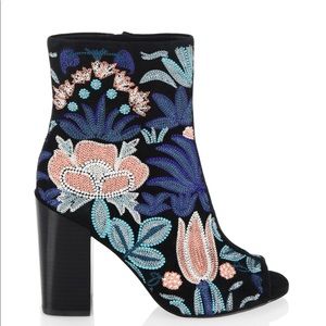 Rebecca Minkoff Bridget embroidered leather boots